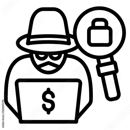 Fraud Detection Icon