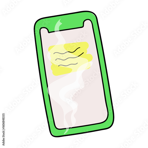 School notebook, notepad, sclerotic drawing in the style of scribbles on a white background, time for school, hello from school, September 1, Knowledge Day