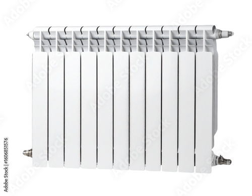 radiator isolated on white
