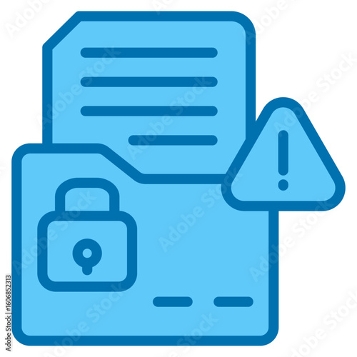 Data Breach Icon