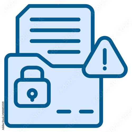 Data Breach Icon