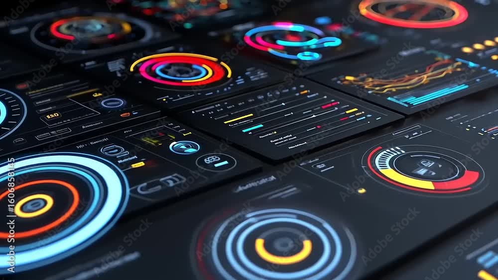 Futuristic Data Visualization: A Showcase of Interactive Displays and ...