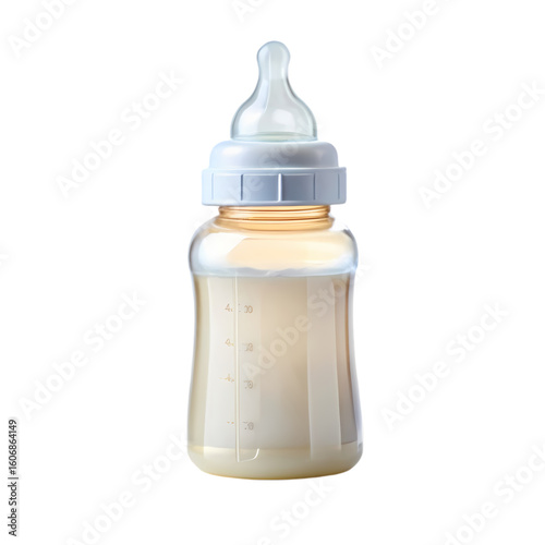 Baby Bottle with Milk