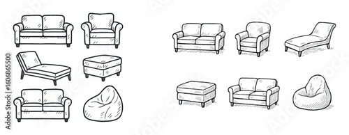 Soft Furniture Icons