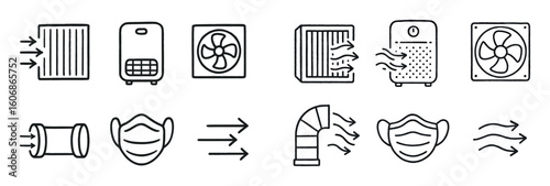 Airflow Protection Icons
