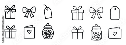 Wedding Favor Icons