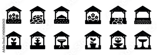 Gazebo Icon Set