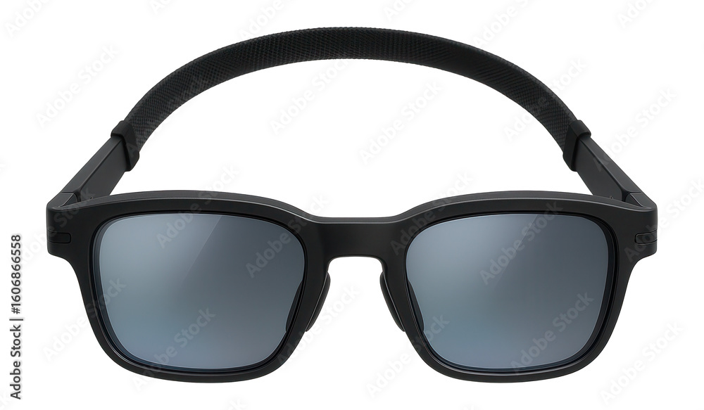 High-tech smart glasses with foldable arms and holographic projection capabilities High-tech smart glasses with foldable arms and holographic projection capabilities