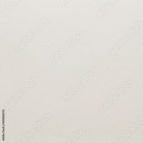 A flat lay macro view of a clean, off-white textured paper surface. The light beige, fibrous material provides a minimalist background with ample copy space.