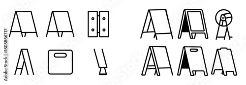 Minimalist Adsign Icons
