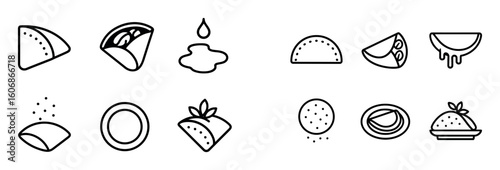 Eastern Sweets Icons