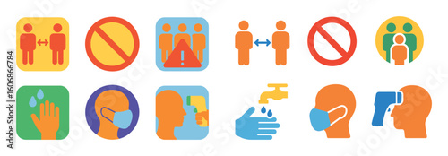 Virus Protection Icons