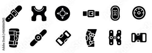 Exoskeleton Icon Set