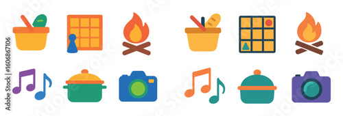 Colorful Icon Set