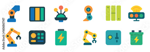 Tech Icon Grid