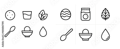 Eastern Sweets Icons