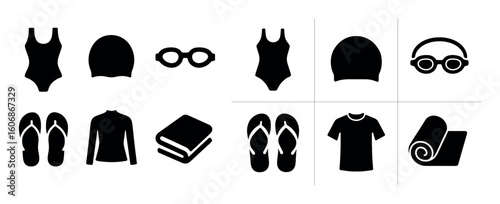 Pool Gear Icons