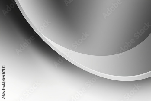 create a sleek abstract gradient featuring smooth grayscale tones with a soft grainy texture for professional backgrounds, banners and modern designs
