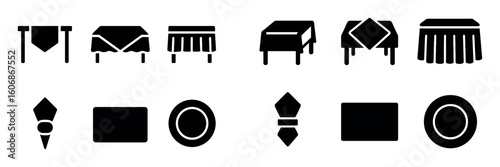 Organza Tableware Icons