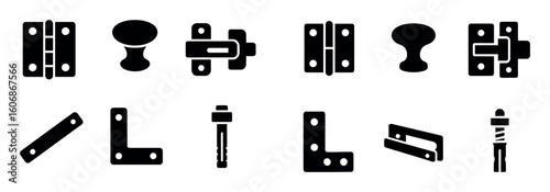 Hardware Icons Grid