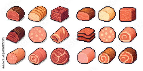 Pixel Meat Icons