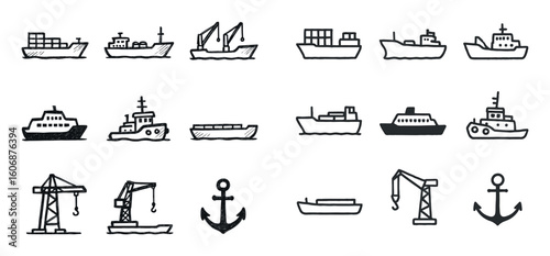 Shipping Icons Collection