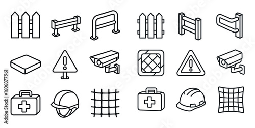 Playground Safety Icons