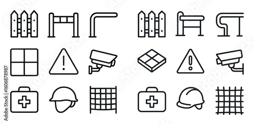 Playground Safety Icons