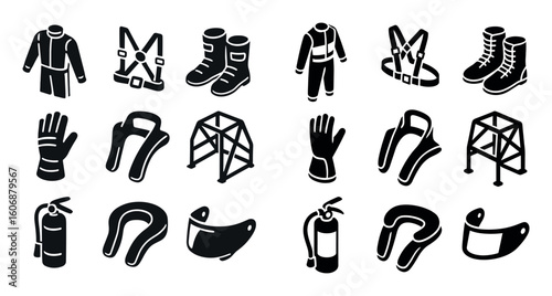 Racing Gear Icons