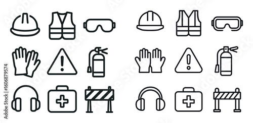 Safety Icon Grid