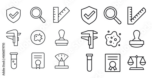 Factory Icon Set