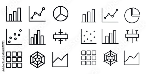 Minimalist Analysis Icons