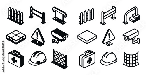 Playground Safety Icons