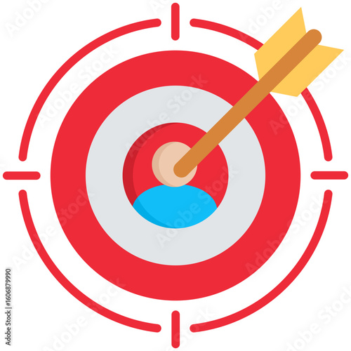 Niche Market Icon