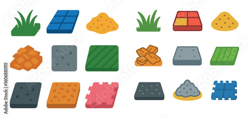 Playground Surface Icons
