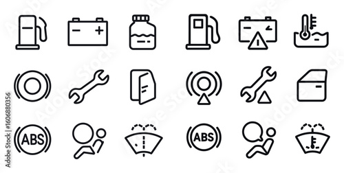 Minimalist Dashboard Icons