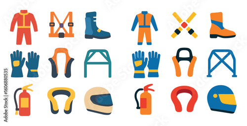 Racing Gear Icons