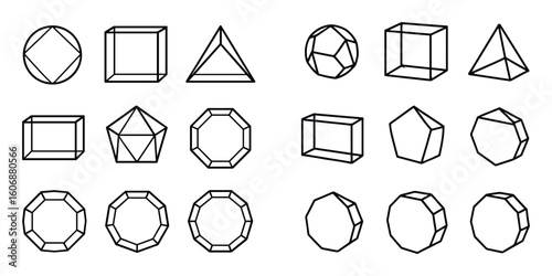 Geometric Shape Icons