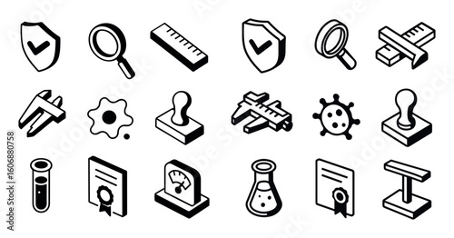 Factory Quality Icons