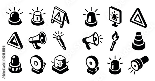 Emergency Icons Grid