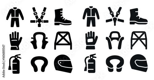 Racing Gear Icons