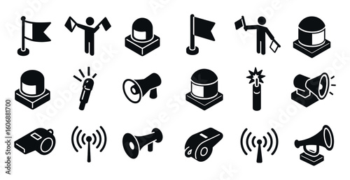 Isometric Shipping Signals