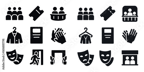 Theater Icon Set