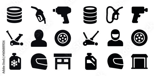 Pitstop Icon Set