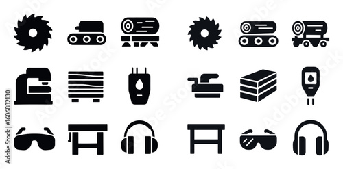 Timber Tools Icons