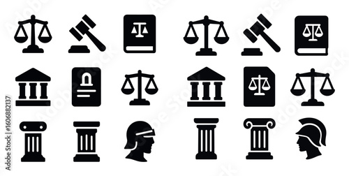 Minimal Legal Icons