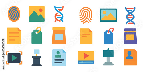 Jurisprudence Evidence Icons