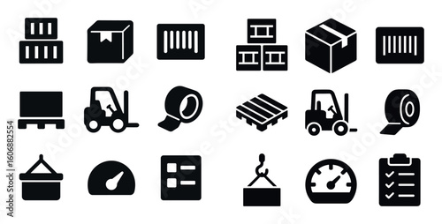 Factory Icon Set