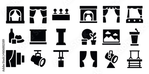 Theater Icon Grid