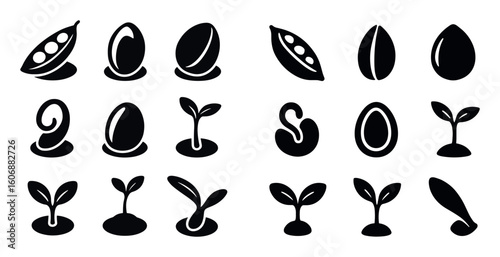 Isometric Botany Icons